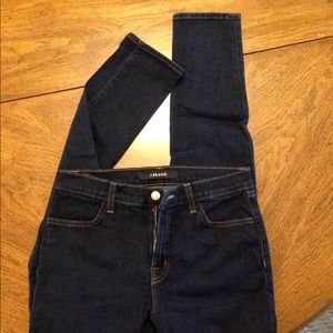 J brand skinny jeans slight stretch